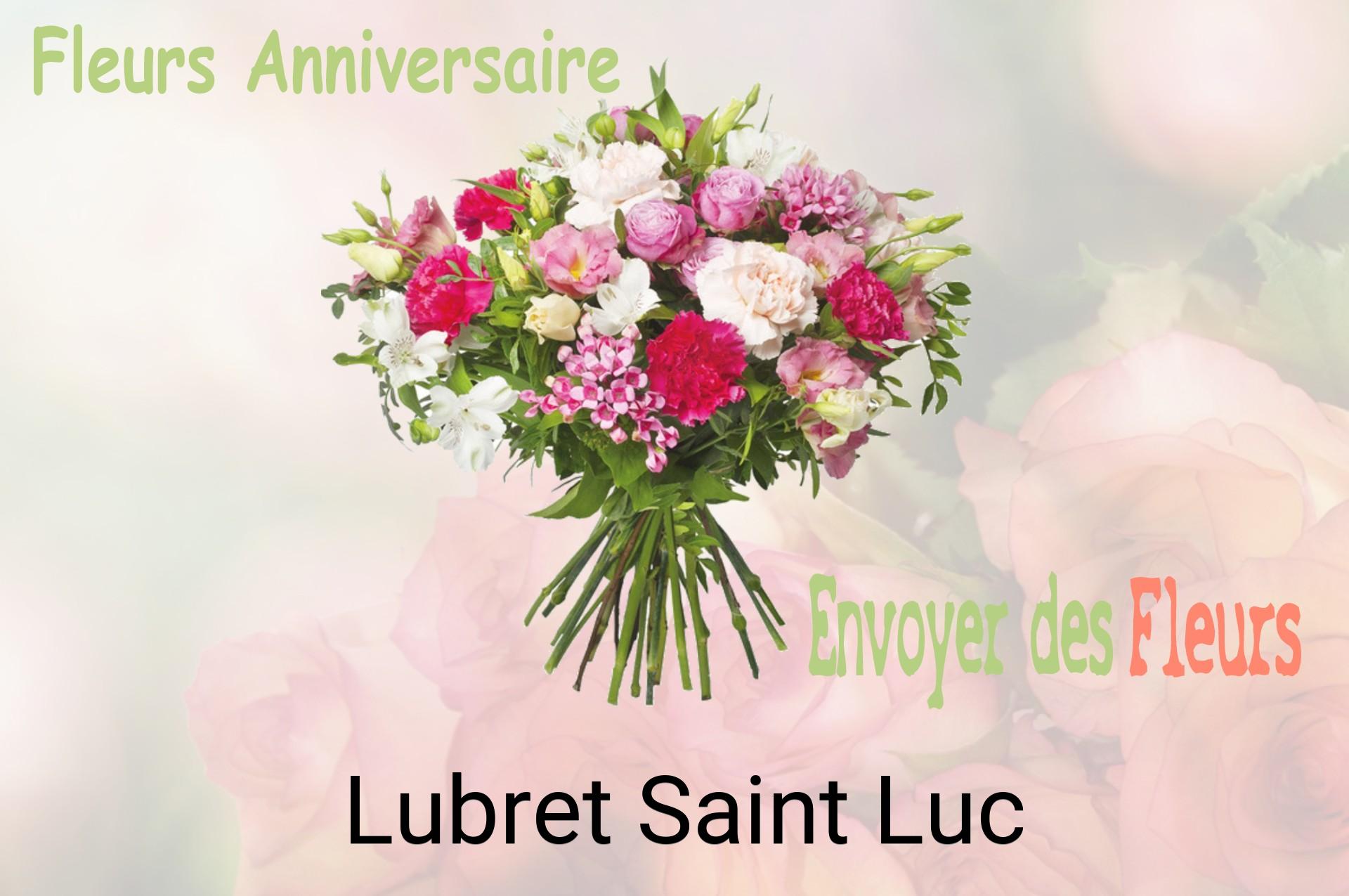 Bouquet de fleurs d’anniversaire livré à Lubret-Saint-Luc