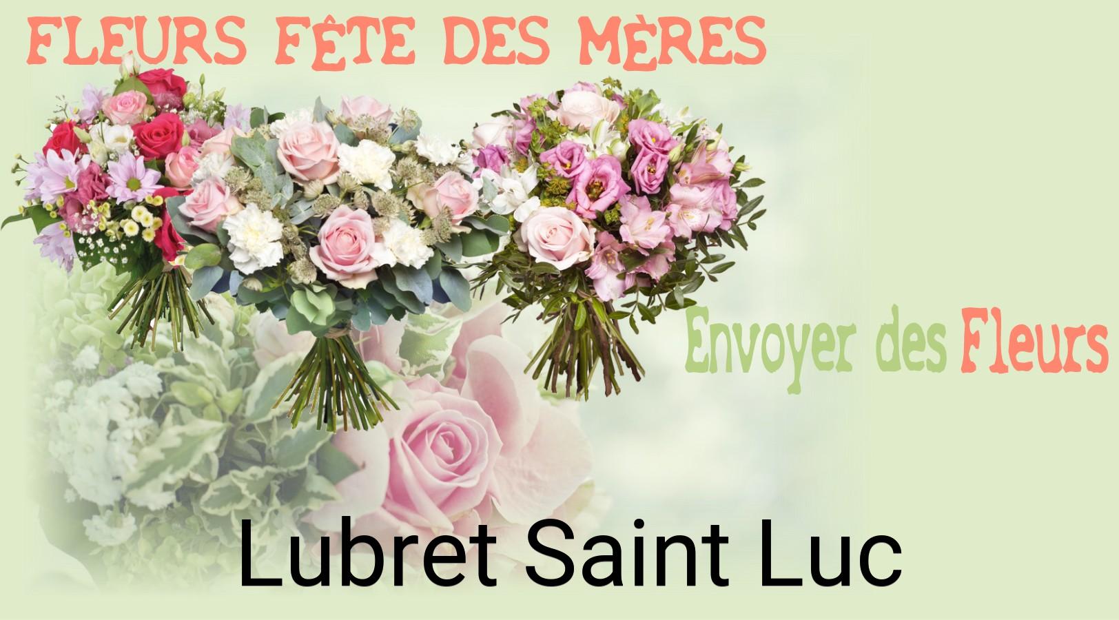 Bouquet de Fête des Mères livré à Lubret-Saint-Luc