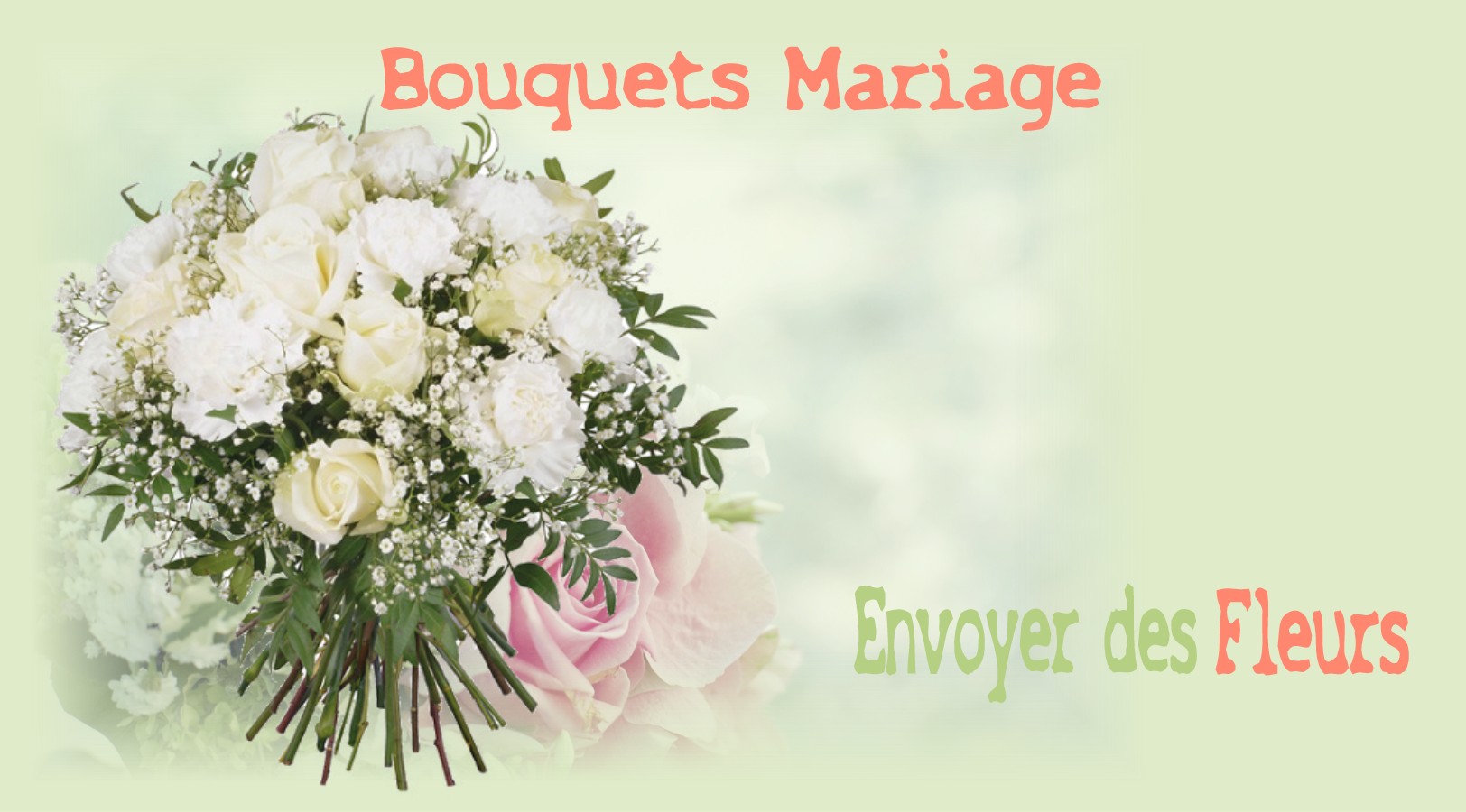 Bouquet de mariage à faire livrer à Lubret-Saint-Luc